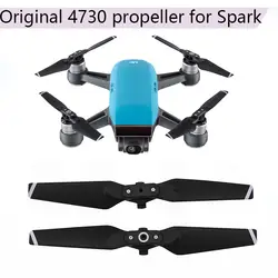 1 пара оригинальный 4730F Пропеллер для DJI Spark Quick-Release CW CCW складной пропеллер для DJI Spark камера для квадрокоптера, дрона части