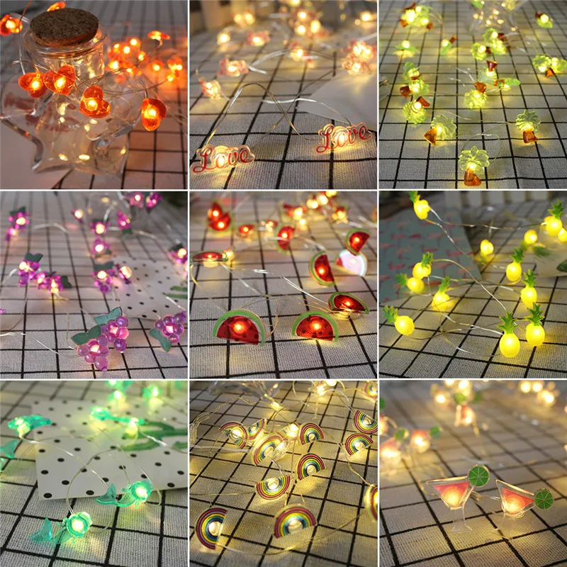 

10000LM 20 Led String lights Chritmas led lights decorations Thanksgiving Party halloween new year lights fairy indoor outdoor