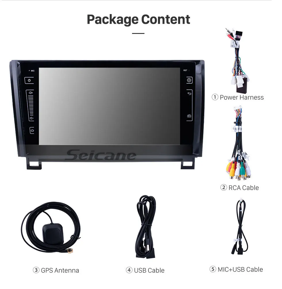 Best Clearance Seicane Android 9.0 Car Head Unit Radio Audio GPS Multimedia Player for 2005 2006-2012 BMW 3 Series E90 E91 E92 E93 15