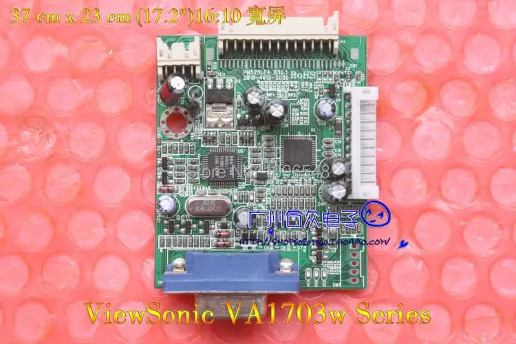 

Free Shipping>Original 100% Tested Work VA1703w Driver Board 2B18-4612-2020 Mainboard