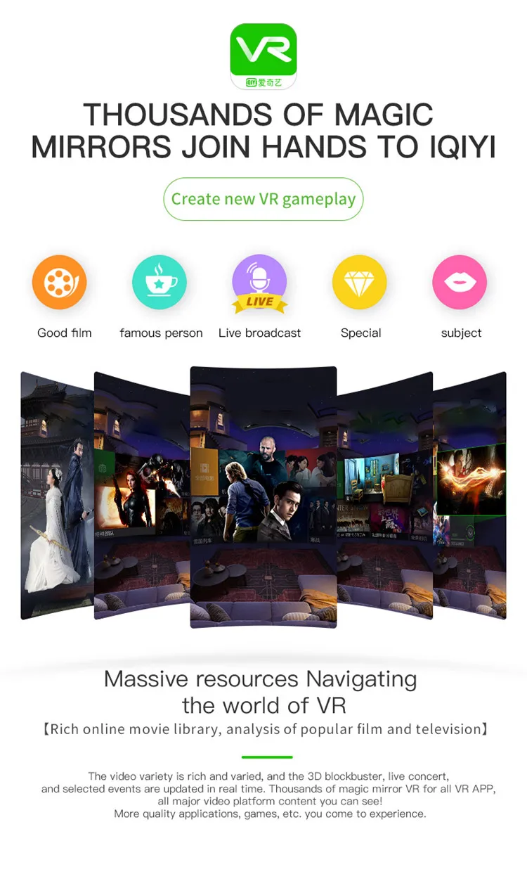 VR Shinecon Виртуальная реальность 3D очки коробка стерео VR Google Cardboard гарнитура шлем с наушниками для iOS Android смартфонов