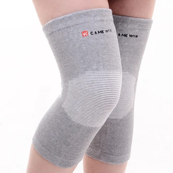 

1 Pair Brand CAMEWIN Knee Pads Protector High Elasticity Breathable Knee Support Autumn Winter Kneepad Warm Prevent Arthritis