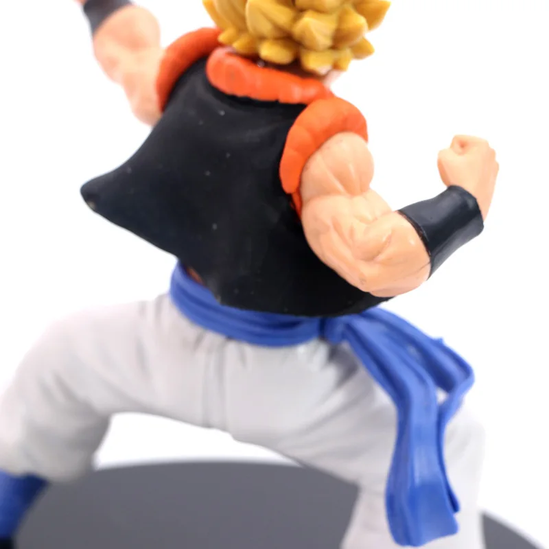 Аниме Dragon Ball Z Gogeta Вегета Сон Гоку Fusion Angel Aura Super Saiyan Chocolate figuation Com фигурка ПВХ Модель DBZ