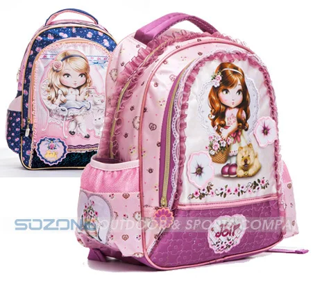 barbie school bag for girl
