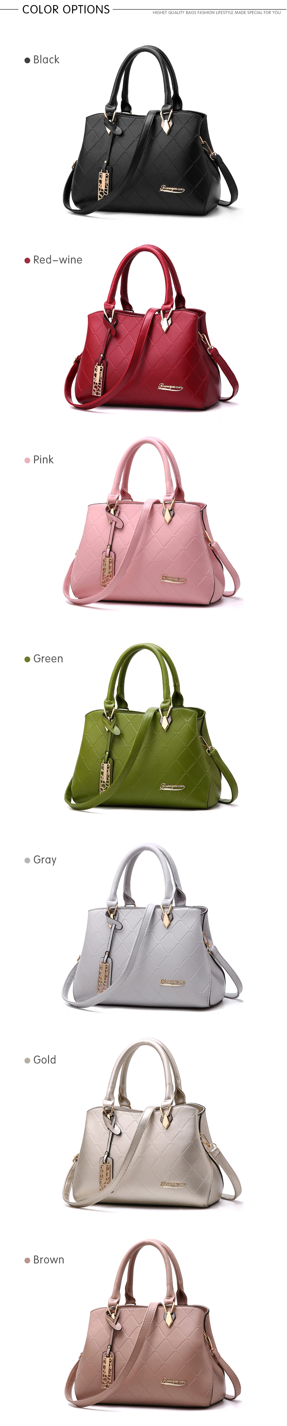 Новые женские кожаные сумки высокого качества, женская сумка на плечо, женская сумка, модная повседневная сумка-тоут, женские полосатые ручные сумки