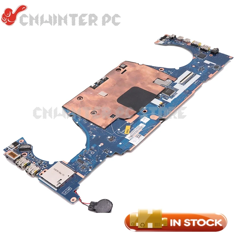  NOKOTION For HP Zbook 15 G3 Laptop Motherboard SR2FU I7-6820HQ QUADRO M1000m Video Card 840932-601 