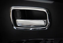 For Mitsubishi Outlander 2013-16 Door Handle Cover Bowl Trim 4pcs Chrome Car-styling