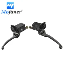 23mm Motorcycle Handlebar Hydraulic Brake Clutch Master Cylinder Lever Bike Fits 90cc,110cc & 125cc bikes