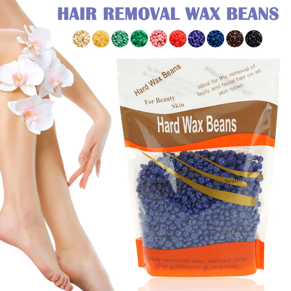 

300g Pearl Hard Wax Beans Granules Hot Film Wax Bead Hair Removal Wax MH88
