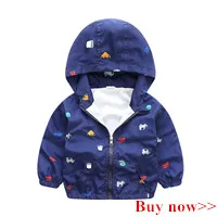 Girls-Jackets-Kids-Spring-Jacket-Children-Coat-Toddler-Boys-Hooded-Print-Car-Coat-Baby-Thin