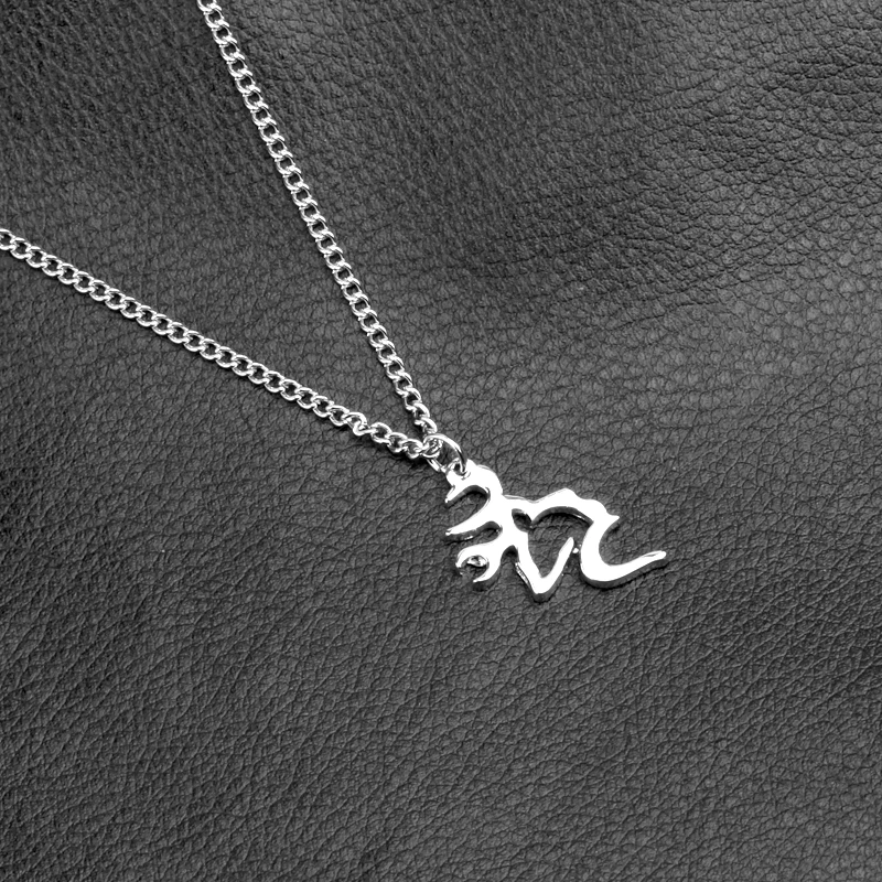 Browning couple necklace clearance