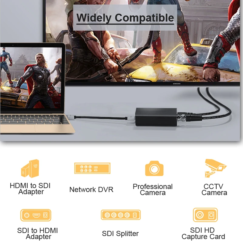 Коаксиальный кабель Digizulu HD SDI BNC RCA 1080p 3G SD RG59 для iOS и систем безопасности|rca male cable|to