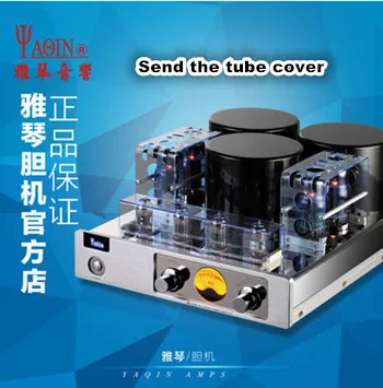 

YAQIN MC-13S 6CA7 Vacuum Tube Power Amplifier Push-Pull Valve Audio Amplifier HIFI stereo 110~240V