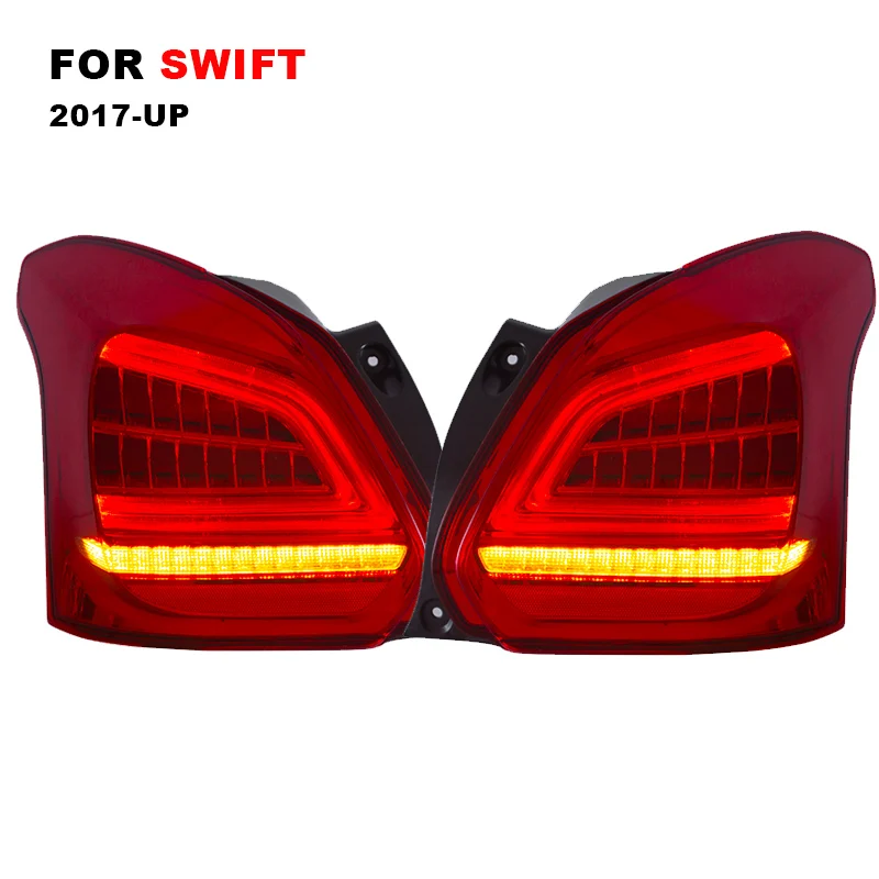  LED Tail Lamp Assembly for Suzuki Swift 2017 2018 LED Tail Light Reverse Light Sequential Turning S - 32999901183