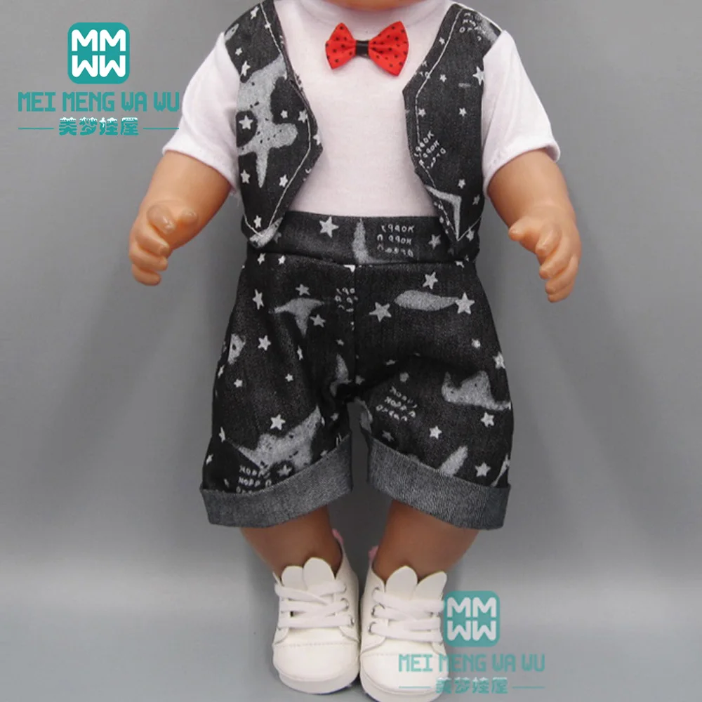 

Baby clothes for doll fit 43 cm toy new born doll accessories and american doll Casual jacket set