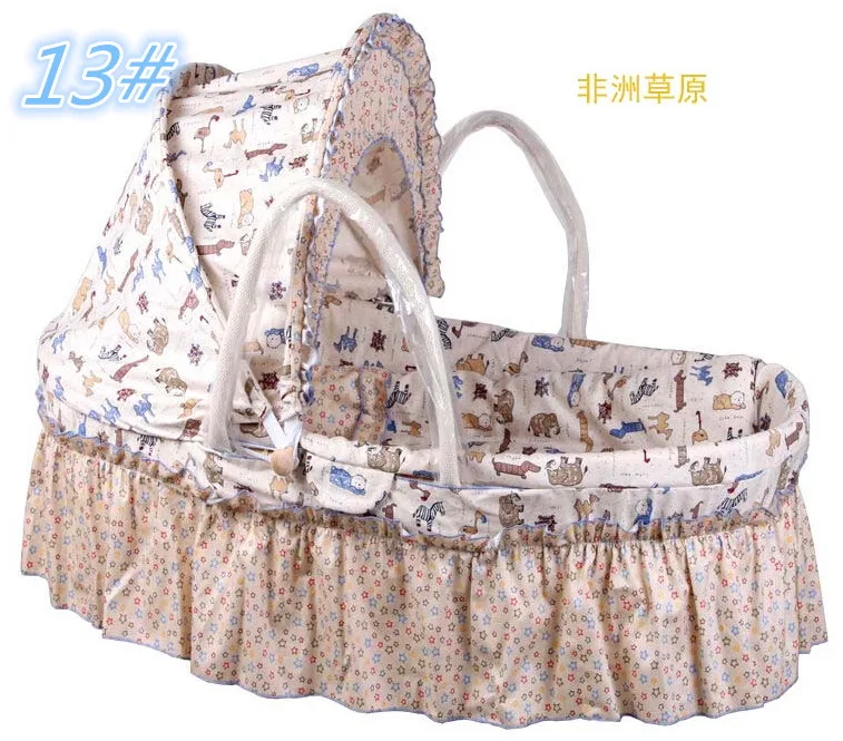 Best Mother's Helper Baby Carrier Basket With Mosquito Net High quality