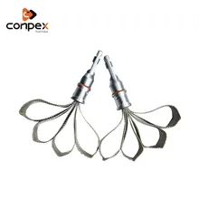 Buy conpex 32w Car styling aluminum Headlight Bulbs LED low high beam light H1 H3 H4 H7 H11 9005 9006 copper belt with heat sink Free Shipping