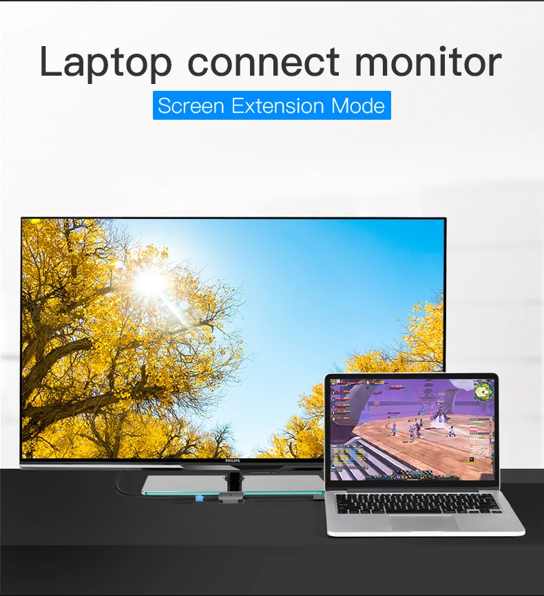 Vention USB C HDMI 4K USB 3,1 type C-HDMI Famale адаптер для MacBook Chromebook Pixel huawei mate 10 usb type-c HDMI адаптер