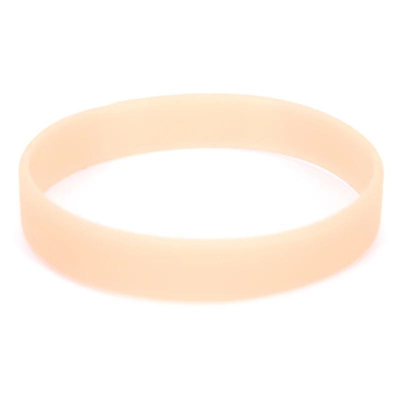 Colorful Luminous Silicone Sports Bracelets& Bangles Women Fluorescent Rubber Fitness Wristband Bracelet Glow In Dark