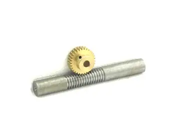 

Free shipping/1M-20T reduction ratio:1:20 copper(steel) worm/hole:8(5 or 6)mm/Meat Grinder Parts etc.