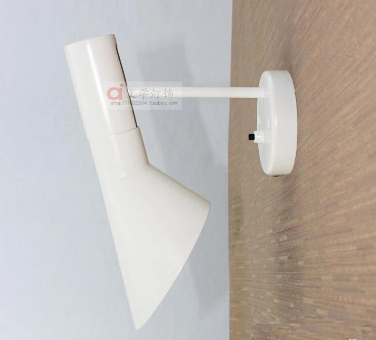 Modern Louis Poulsen Arne Jacobsen Led Wall Lamp AJ Home Decor Iluminacion Interior Creative Sconce Bedroom Wall Fixtures E27