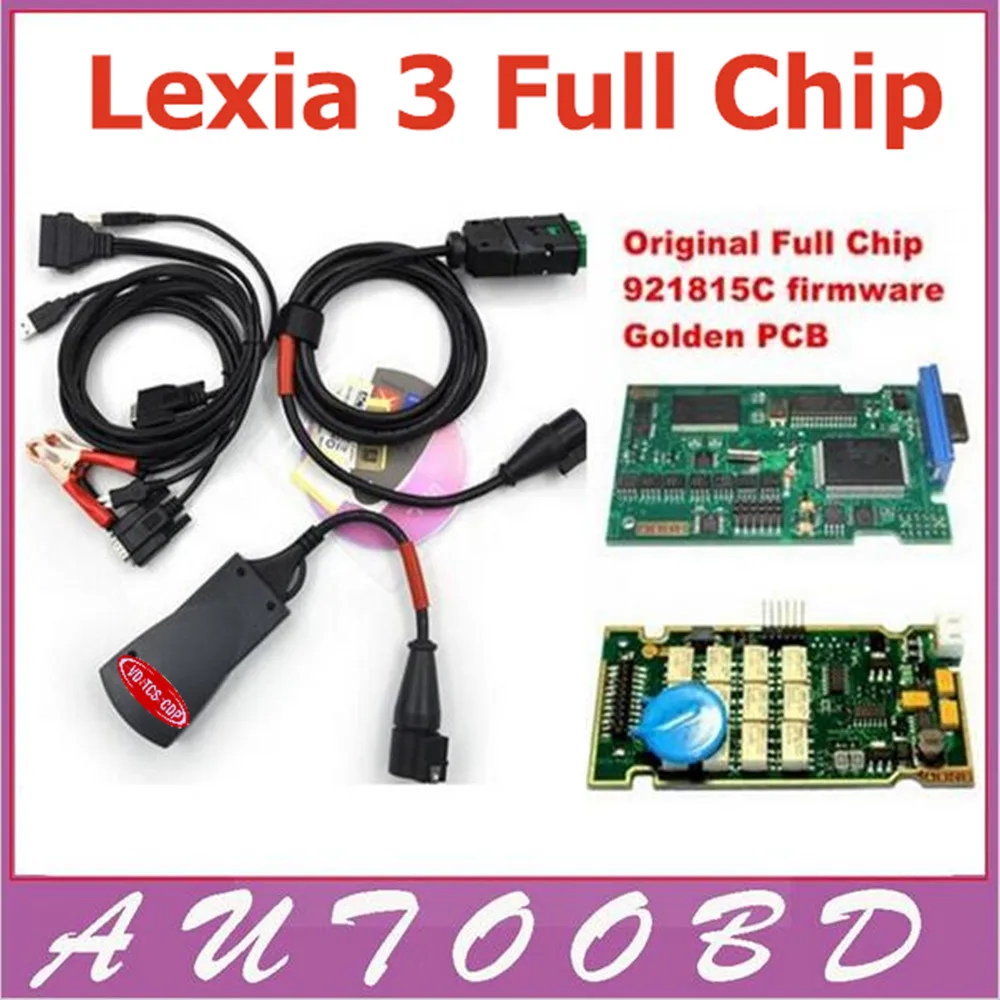 

A+Quality Good Board Lexia3 Full Set Serial 921815C Diagbox V7.56 Lexia 3 V47 PP2000 V24 Full Chip for Auto DiagnostIc Tool