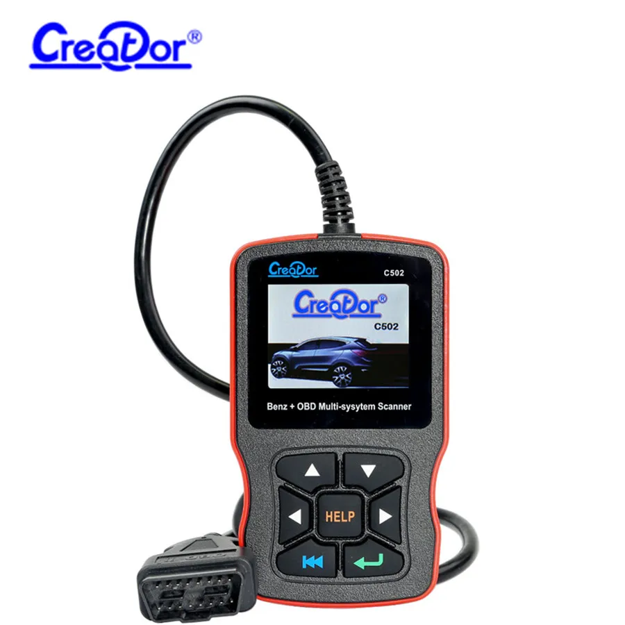 Мультисистемный сканер Creator C502 для BENZ & OBDII/EOBD|creator|obdii/eobd |