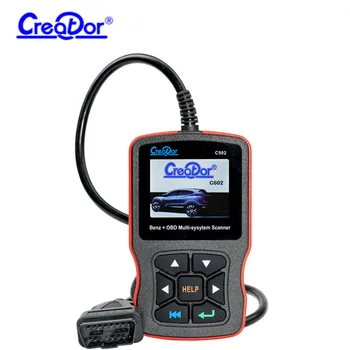 

Creator C502 for BENZ & OBDII/EOBD Multi-System Scanner