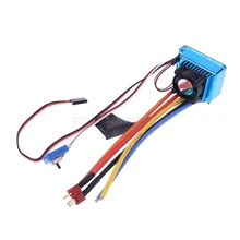 120A Waterproof Sensored Brushless Speed Controller ESC for RC Car Truck Crawler Je13 19 Dropship