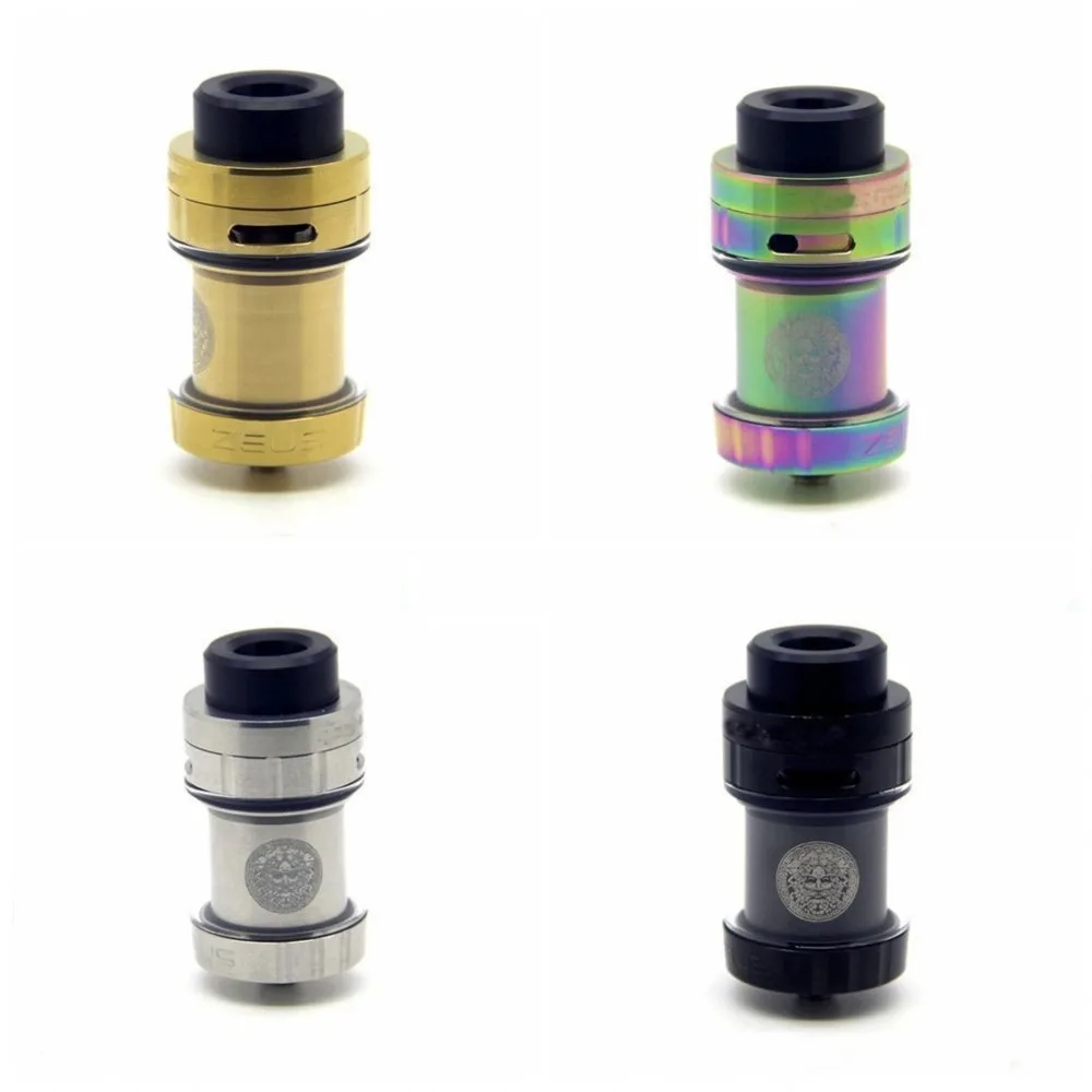 Новый Zeus двойной RTA емкость двойная катушка герметичным Топ #278138|Запасные части| |