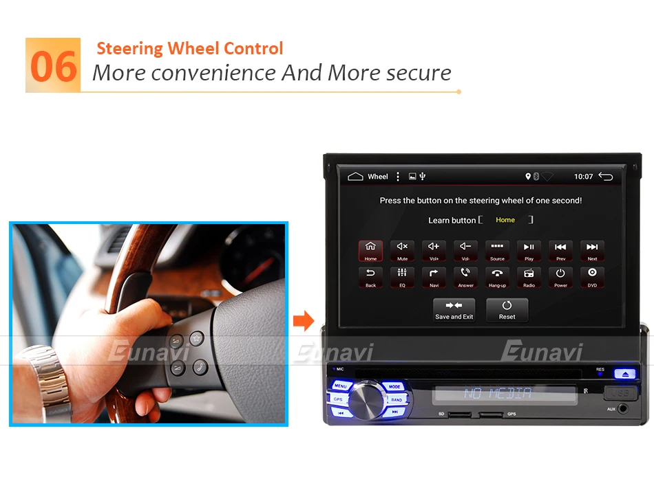 Cheap Eunavi RAM 2G Single 1 Din 7" Android 7.1 Car Dvd GPS Navigation Radio Stereo Universal Head Unit With Wifi Touch Screen BT RDS 17 Cheap Eunavi RAM 2G Single 1 Din 7" Android 7.1 Car Dvd GPS Navigation Radio Stereo Universal Head Unit With Wifi Touch Screen BT RDS 17