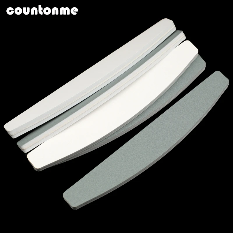 

10Pcs Boat Nail Buffer Sponge Professional Nail File Green Buffs for Nail Accessories UV Gel Varnish DIY Nail Art Glitter Tools