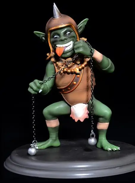 Goblin Slayer Farnellis Красивая Королева захватила гоблинов сексуальная фигура модель игрушки - Цвет: Goblin no box