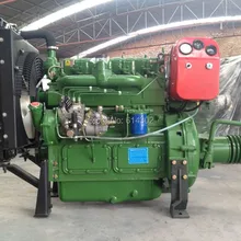 ZH4100P фиксированная мощность 40 кВт/2000rmp weifang дизельный двигатель с соединением сцепления