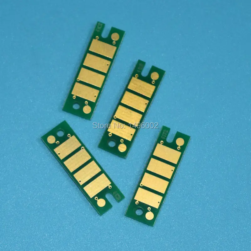 

4 Colors gc41 cartridge chip for ricoh chip is your best choose