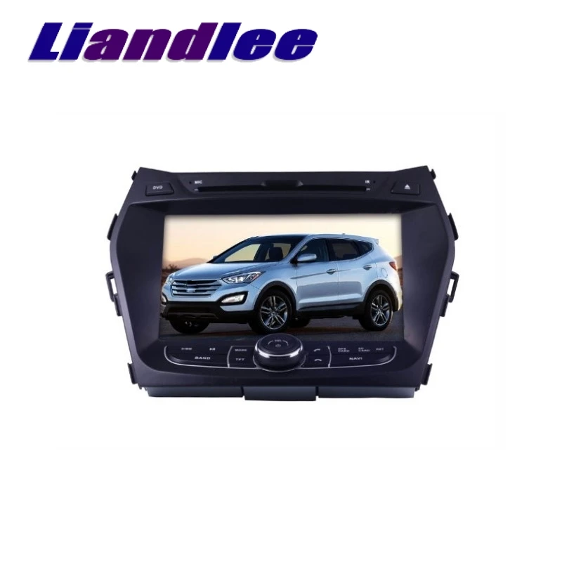 Top For Hyundai Santa Fe ix45  ix 45 Maxcruz LiisLee Car Multimedia TV DVD GPS Audio Hi-Fi Radio Original Style Navigation Advanced 0