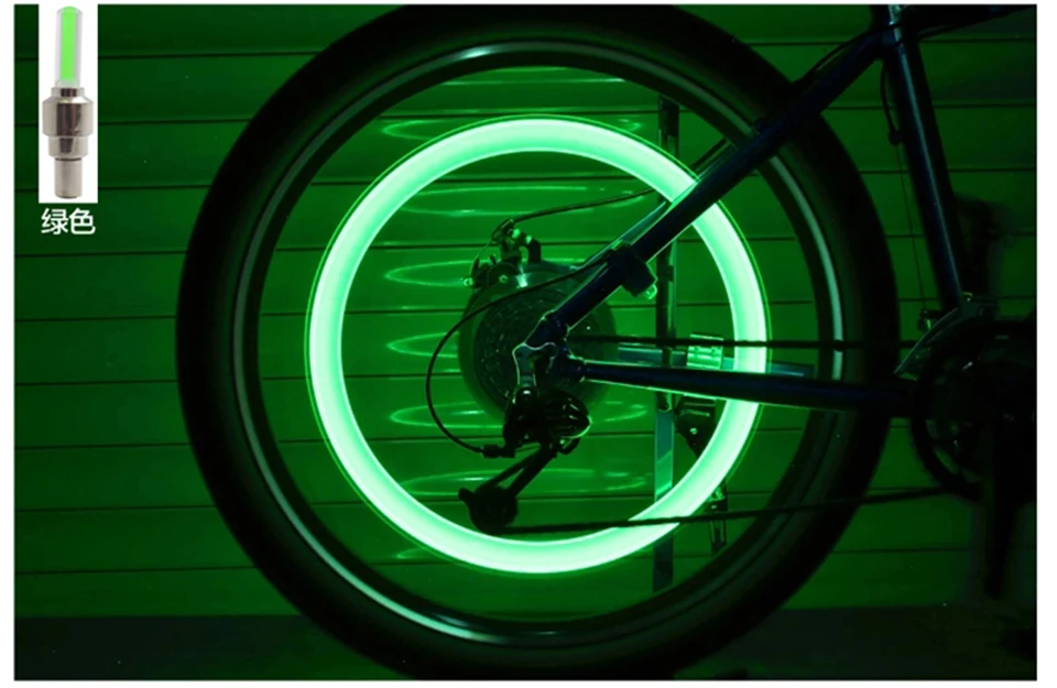 Cheap 2PCS/Lot Bicycle Light Colorful LED Bike light with battery mountain road bike bicycle lights Wheel Valve Caps Spokes lights 13 Cheap 2PCS/Lot Bicycle Light Colorful LED Bike light with battery mountain road bike bicycle lights Wheel Valve Caps Spokes lights 13