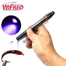 Wifreo Deluxe Fly Fishing УФ-клей для лечения светильник УФ ручка-фонарик Ультрафиолетовый флэш-светильник Nymph Buzzer отверждение головы черный светильник лампа