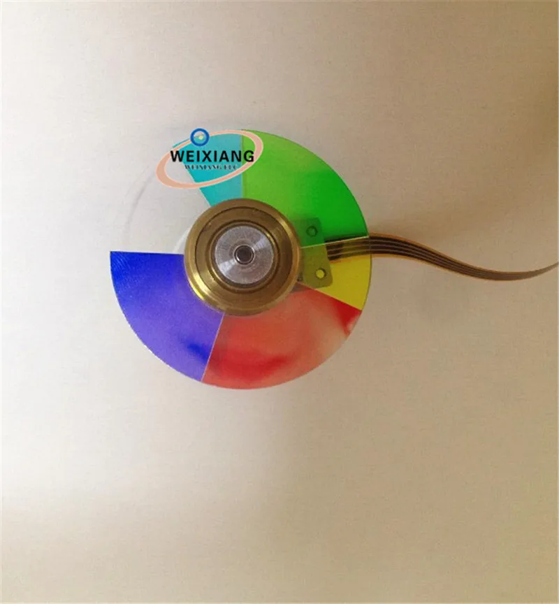 

Original Projector Color Wheel For Vivitek D87ASCT/ MW1301F/ CHC1218P Color wheels,6 segments 44mm