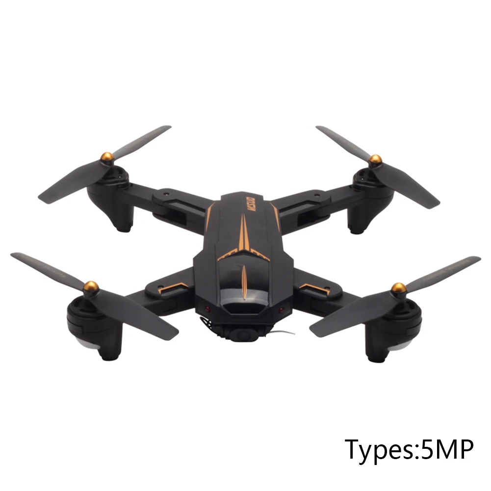 

Drone Aircraft Remote Control Altitude Hold Mini HD GPS Toys 2.4GHz RC Quadcopter ABS 5G WiFi Foldable FPV