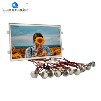 

10.1in 1080P USB SD HD lcd display screen computer monitor digital video player