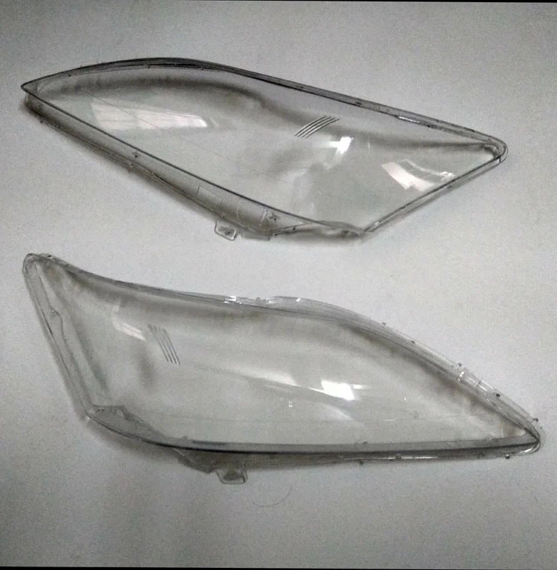 US $129.30 2Pcs LeftRight Driver Side Headlight Lens Plastic Shell Cover For LEXUS ES350 0608