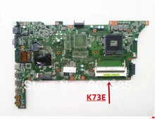 For ASUS K73E 60-N3YMB1000Y Motherboard Mainboard K73SD REV:2.3 Fully Tested free shipping