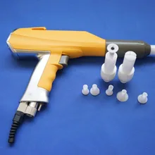Оптиселект ручной порошковый пистолет оболочка для GEMA GM02 с соплом электростатического распыления пистолет