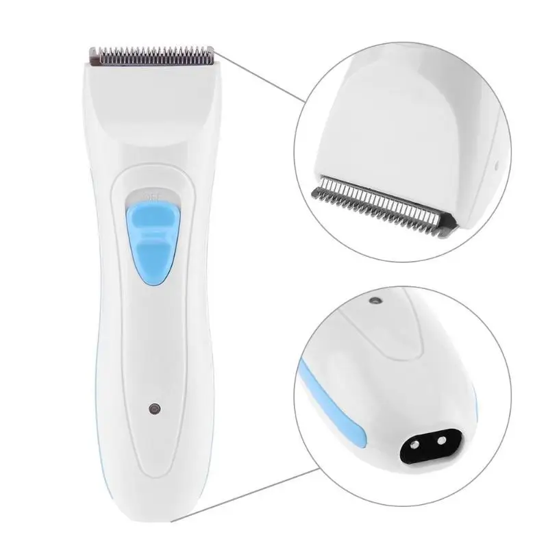 

Electric Baby Hair Clipper Professional USB Rechargeable Hair Trimmer for Kids & Children Hairdressing Trimmer Tool Kits