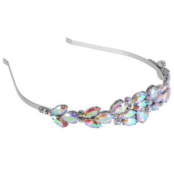 

Baroque Shining Crystal Rhinestone Headband Jewelry Hairband Bridal Wedding Headwear for Women and Girls