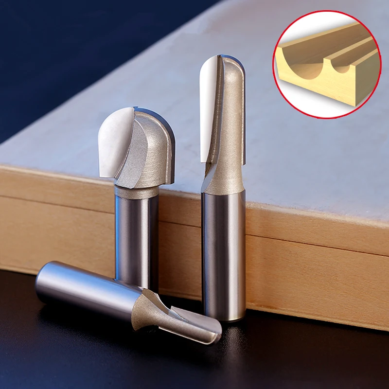 

1PCS-Free shipping CNC solid carbide woodworking router bit,wood milling cutter,wood tool,deep round bottom engraving end mill