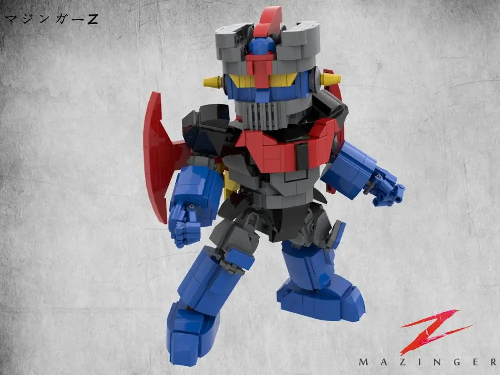 

Blocks MOC Robots Mazinger Z Super Robot Wars Mazinger Compatible Legoelys