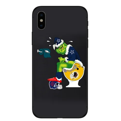 How Green ofMonster Grinch Stole Рождественский мягкий чехол для телефона iPhone X XS MAX 6 6S 7 7plus 8 8Plus 5