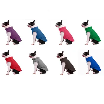 

Fleece Dog Winter Coat Pet Cat Clothes For Small Dogs Bulldog Dog Jacket Vest Spring/Autumn Coats Jacks For Dogs Apparel Outfit